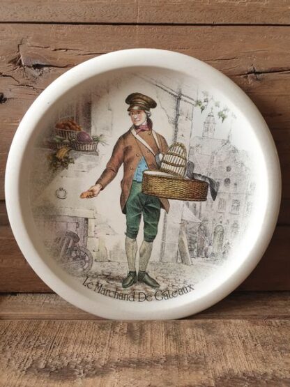 Vintage sierbord Boch La Louviere