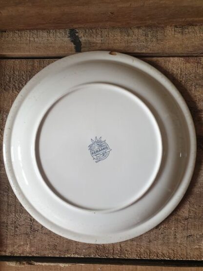 Vintage sierbord Boch La Louviere - Afbeelding 3