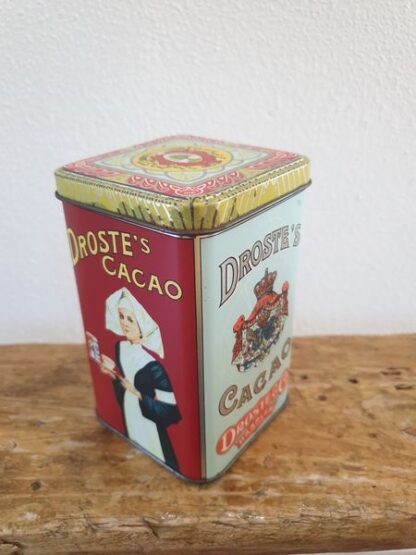 Vintage blikje Droste - Afbeelding 2