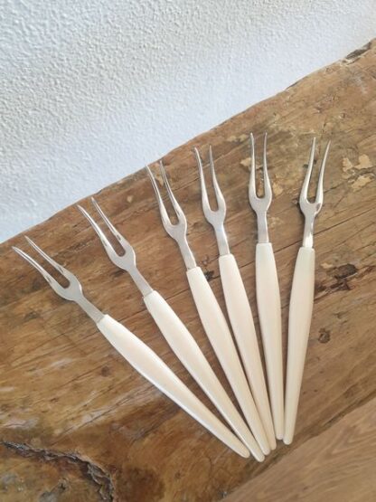 Vintage cocktailvorkjes
