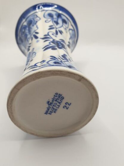 Vintage Delftsblauwe vaasjes - Afbeelding 4