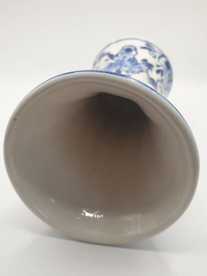 Vintage Delftsblauwe vaasjes - Afbeelding 5