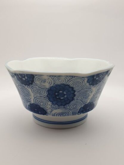 Vintage blauw-wit kommetje