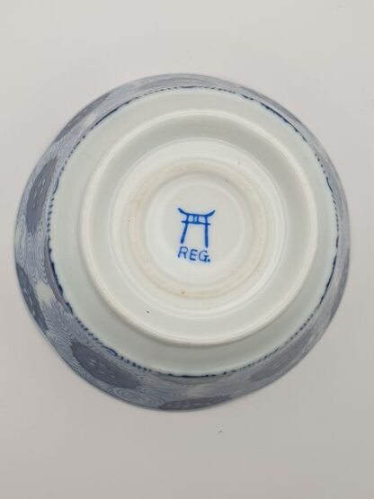 Vintage blauw-wit kommetje - Afbeelding 2
