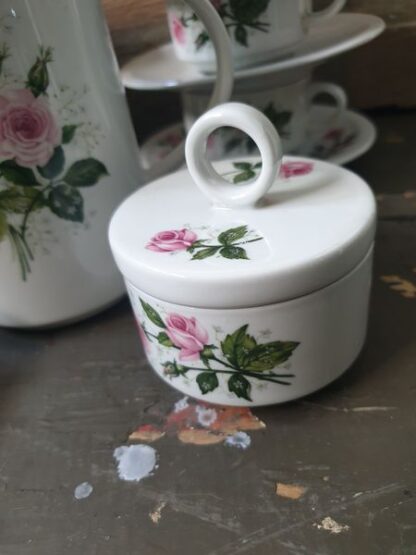 Vintage servies Villeroy & Boch roosjes - Afbeelding 3