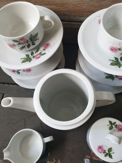 Vintage servies Villeroy & Boch roosjes - Afbeelding 5