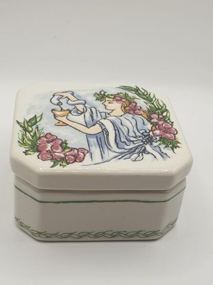 Vintage dekseldoosje Regina van C. Ammerlaan