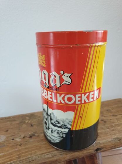 Oud blik beroemde Friesche boterdrabbelkoeken Haga - Afbeelding 3