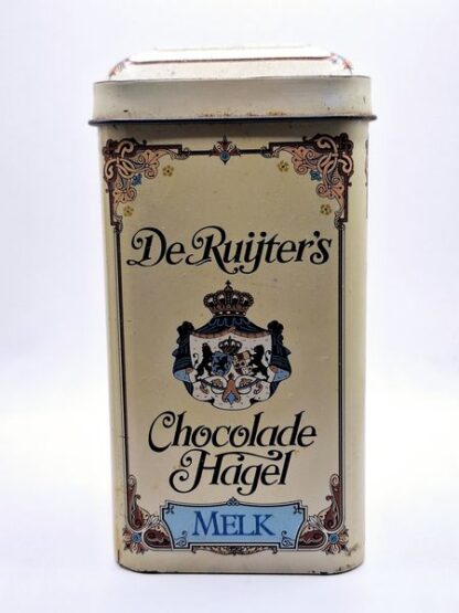 Oud blikje De Ruijter's chocoladehagel melk - Afbeelding 6