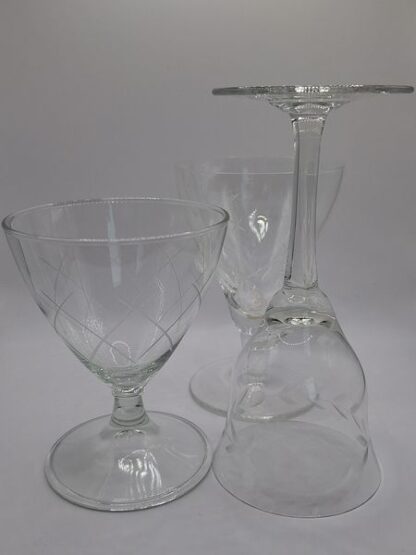 Vintage borrelglaasjes
