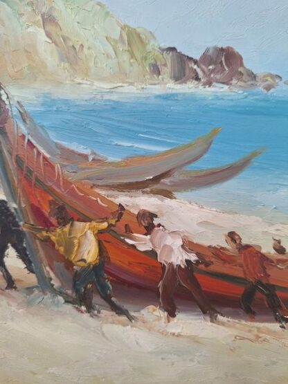 Schilderij Tulio Silva - Afbeelding 2
