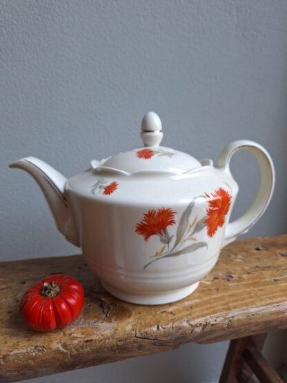 Vintage theepot Mosa Maastricht