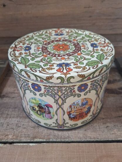Vintage grote koektrommel