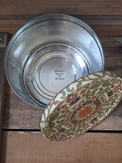 Vintage grote koektrommel - Afbeelding 3