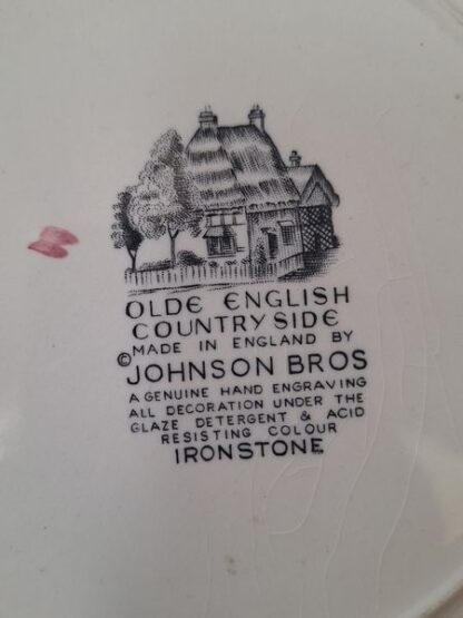 Vintage serveerschaal Johnson Bros - Afbeelding 3