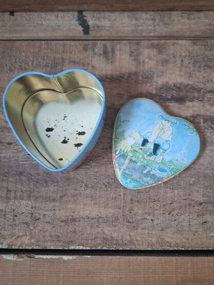 Vintage blikje hart - Afbeelding 5