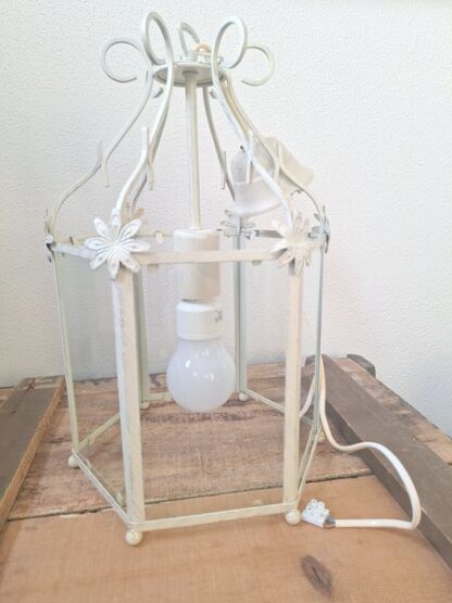 Brocante hanglamp