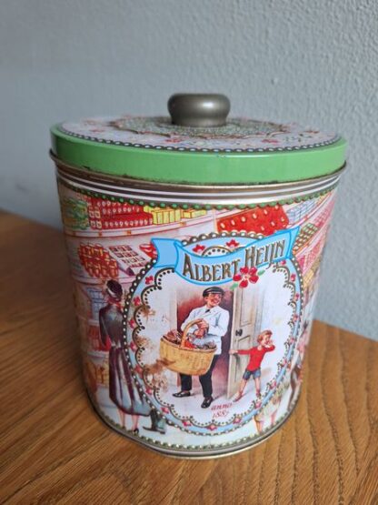 Vintage blik Albert Heijn