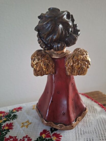 Vintage engel beeldje - Afbeelding 4