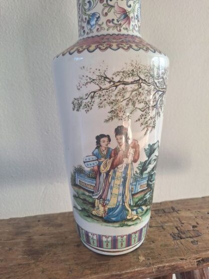 Vintage Chinese vaas - Afbeelding 6