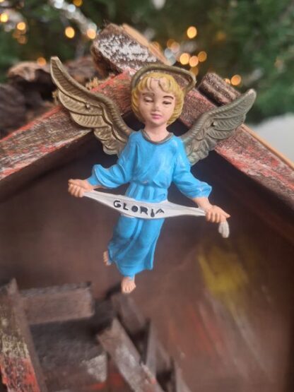 Vintage kerststal - Afbeelding 4