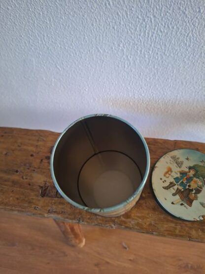 Vintage blikje winter - Afbeelding 4