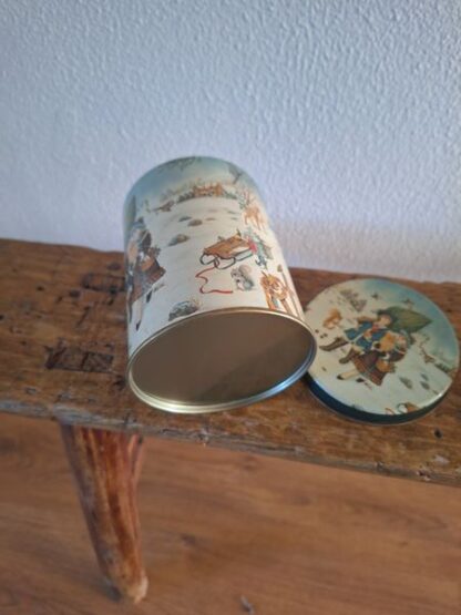 Vintage blikje winter - Afbeelding 5