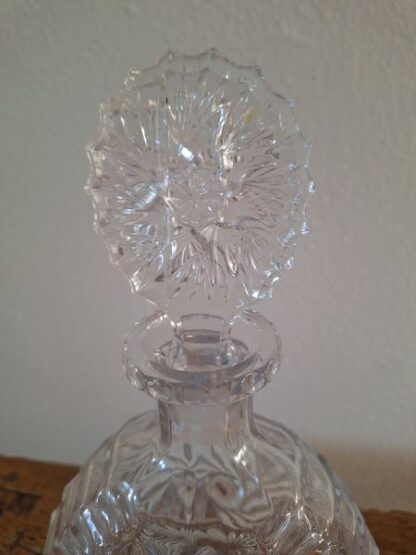 Vintage glazen karaf - Afbeelding 3