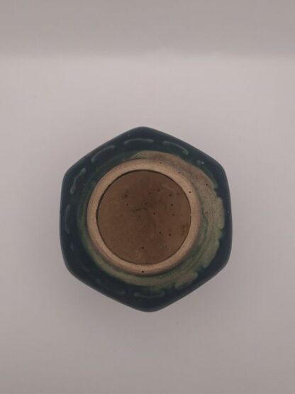 Vintage groen gemberpotje - Afbeelding 2