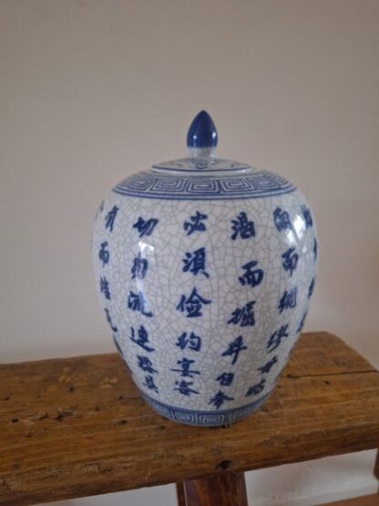 Vintage Chineze gemberpot