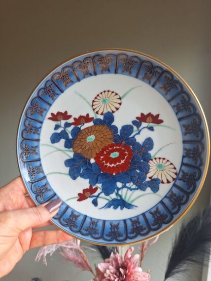 Japans wandbord Gold Imari