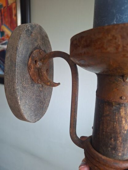 Vintage robuuste wandkandelaars - Afbeelding 6