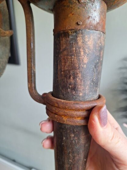 Vintage robuuste wandkandelaars - Afbeelding 3