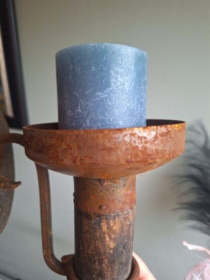 Vintage robuuste wandkandelaars - Afbeelding 2