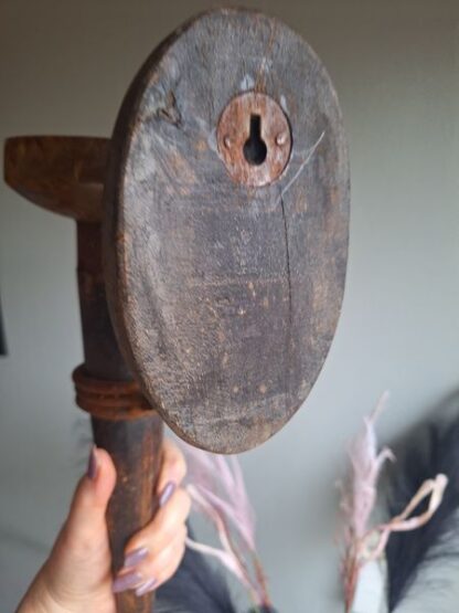 Vintage robuuste wandkandelaars - Afbeelding 8