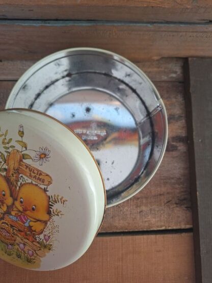 Vintage koektrommel Pasen West Germany - Afbeelding 3