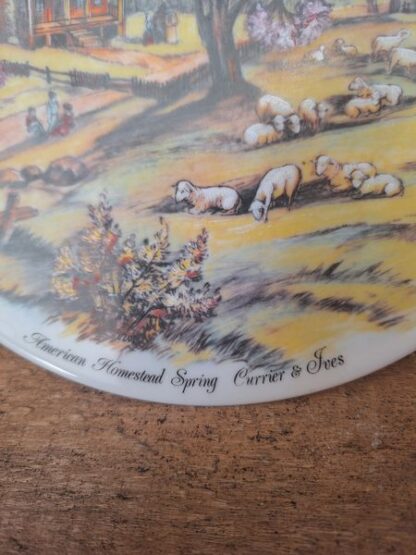 Vintage wandbord Bareuther Waldsassen Bavaria - Afbeelding 2