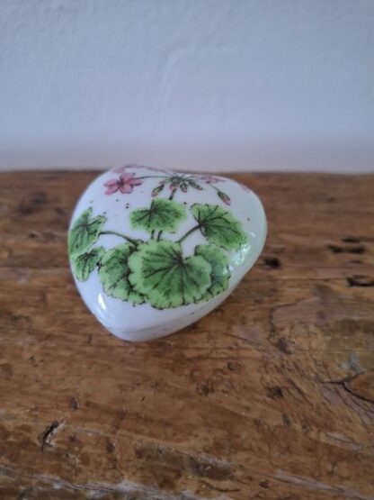 Klein vintage sieradendoosje hartje - Afbeelding 3