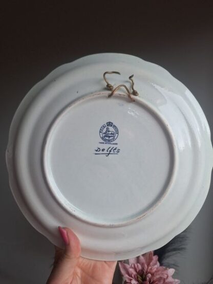 Vintage wandbord Petrus Regout - Afbeelding 2