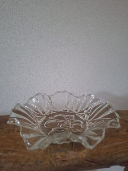 Vintage glazen fruitschaaltje - Afbeelding 2