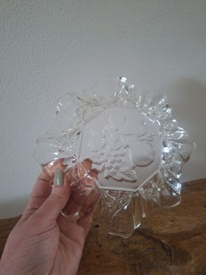 Vintage glazen fruitschaaltje - Afbeelding 3