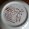 Vintage schaaltje Devon Sprays Johnson Bros - Afbeelding 2