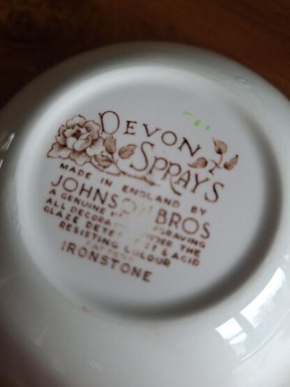 Vintage schaaltje Devon Sprays Johnson Bros - Afbeelding 2