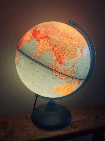 Vintage globe wereldbol - Afbeelding 5