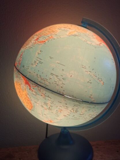 Vintage globe wereldbol - Afbeelding 4