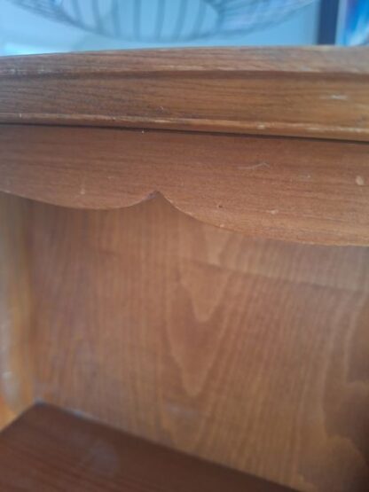 Vintage houten wandkastje - Afbeelding 2
