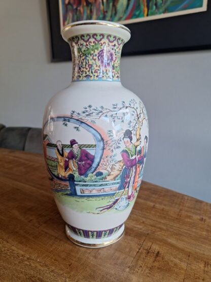 Vintage Chinese vaas - Afbeelding 2