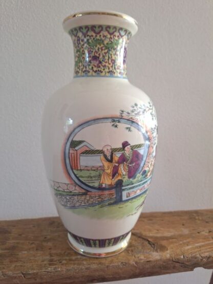 Vintage Chinese vaas - Afbeelding 3