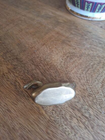 Vintage messing eendje - Afbeelding 3