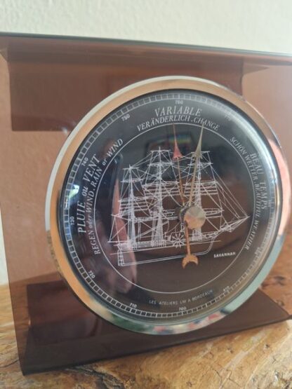 Vintage barometer - Afbeelding 2